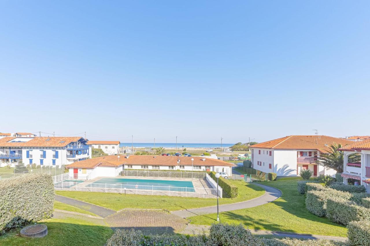 Appartement - Piscine - Tennis - Wifi - Parking Bidart Exteriör bild