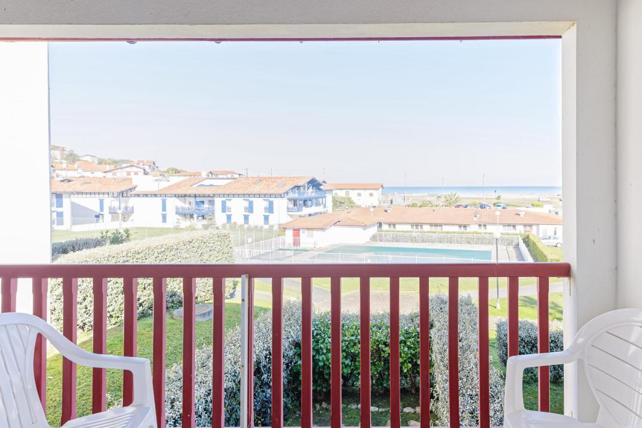 Appartement - Piscine - Tennis - Wifi - Parking Bidart Exteriör bild