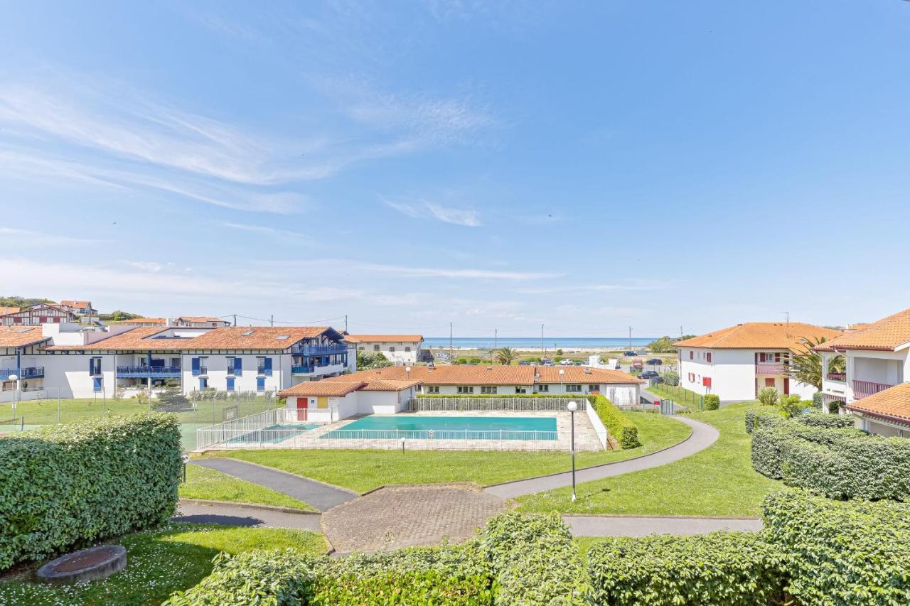 Appartement - Piscine - Tennis - Wifi - Parking Bidart Exteriör bild